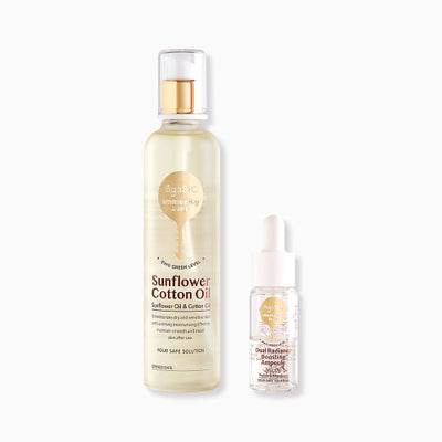 AGA31 Immunity Zero Sunflower Cotton Oil & Ampoule Set