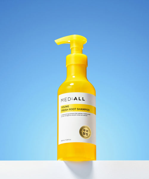 MEDIALL Scalp Cleaning Young Fresh Root Shampoo 333ml