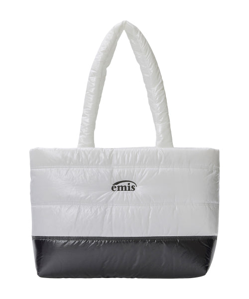 EMIS EMIS Glossy Padded Tote Bag