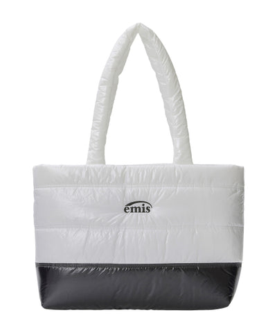 EMIS Glossy Padded Tote Bag