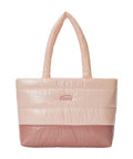 EMIS EMIS Glossy Padded Tote Bag - Pink