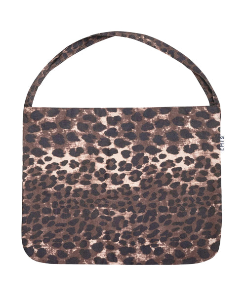 EMIS EMIS Cotton Leopard Eco Bag - Brown