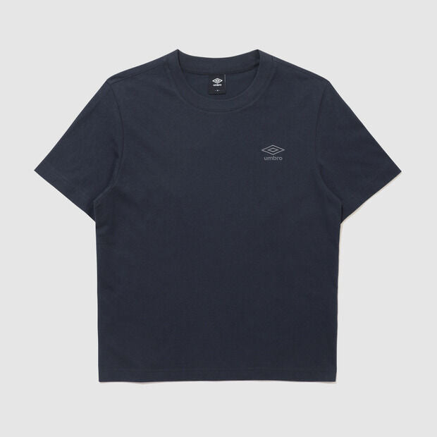 UMBRO Essential small logo short sleeve t-shirt navy UR123CRS19