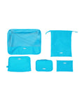 EMIS EMIS Travel Pouch Set - Aqua Blue
