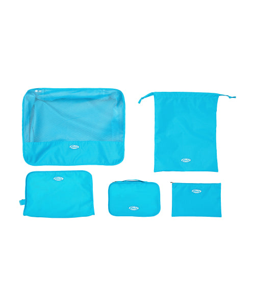 EMIS EMIS Travel Pouch Set - Aqua Blue