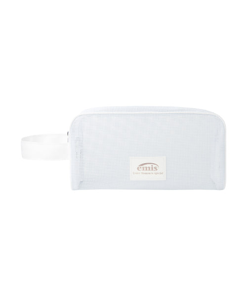 EMIS EMIS PVC MESH BEACH POUCH