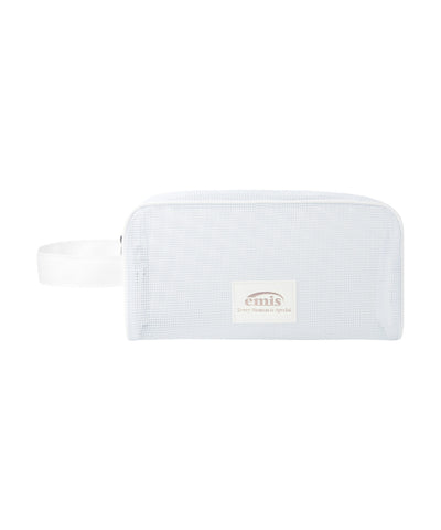 EMIS PVC MESH BEACH POUCH