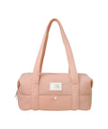 EMIS MESH MEDIUM DUFFLE BAG-PEACH