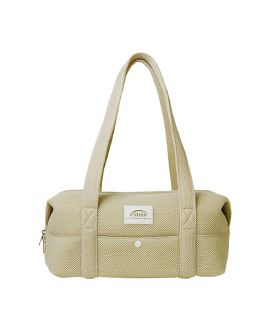 EMIS Medium Duffle Bag - Light Beige