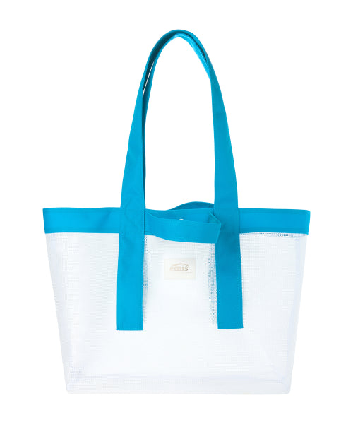EMIS EMIS MESH SHOPPER BAG - WHITE