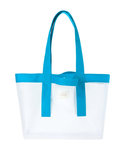 EMIS MESH SHOPPER BAG - WHITE