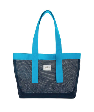 EMIS MESH SHOPPER BAG-NAVY