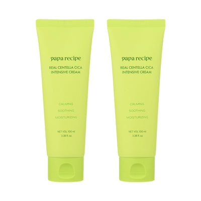 PAPARECIPE Real Centella Cica Intensive Cream 100ml