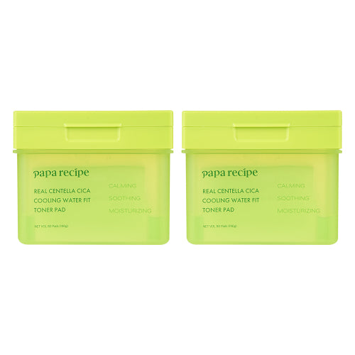 PAPARECIPE PAPARECIPE Real Centella Cica Cooling Water Fit Toner Pad