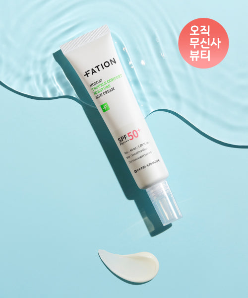 FATION FATION Noscanine Trouble Comfort Moisture Sun Cream 40ml SPF50+/PA++++
