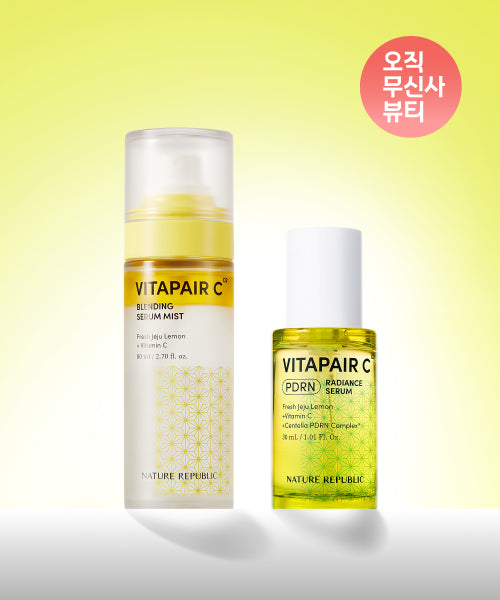 Nature Republic Nature Republic Vita Fair C PDRN Radiance Boosting Duo
