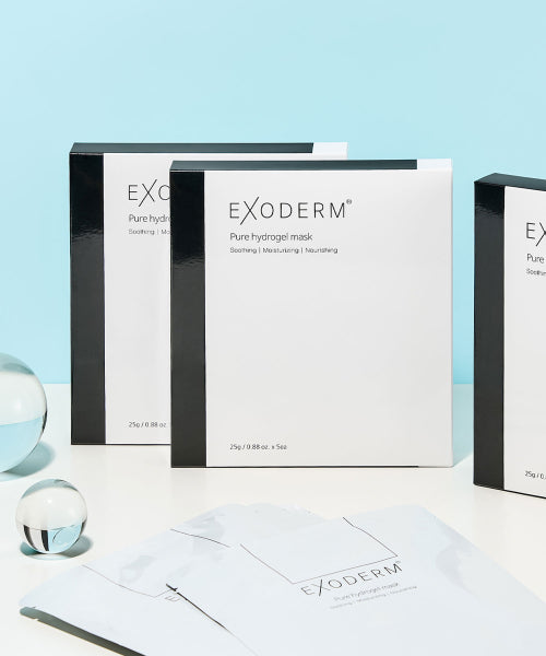 EXODERM EXODERM Pure Hydrogel Mask 5 pieces