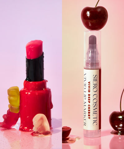 COSIERO Gellush Plumper + Vivid Lip Marker 2PACK