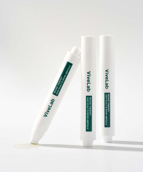 VIVELAB 4-Week Solution Scalp Ampoule 3SET