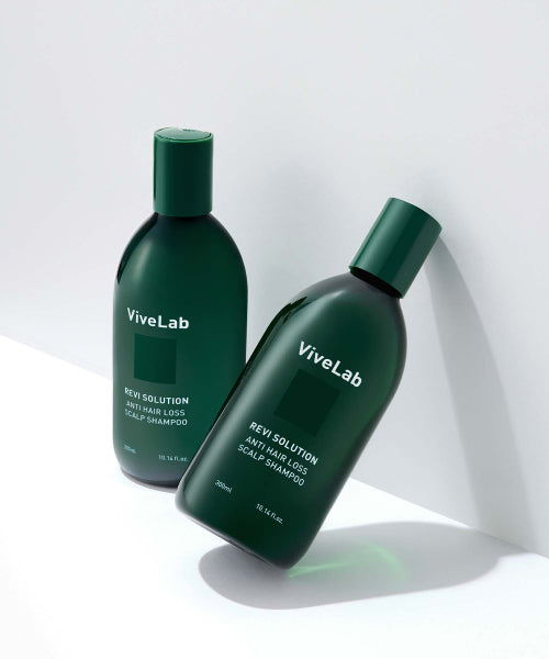 VIVELAB 4-Week Solution Hair Loss Relief Green Shampoo 300ML 2SET