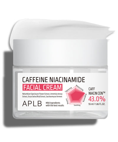 APLB Caffeine Niacinamide Facial Cream