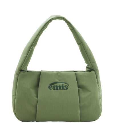 EMIS Padded Hobo Bag - Khaki