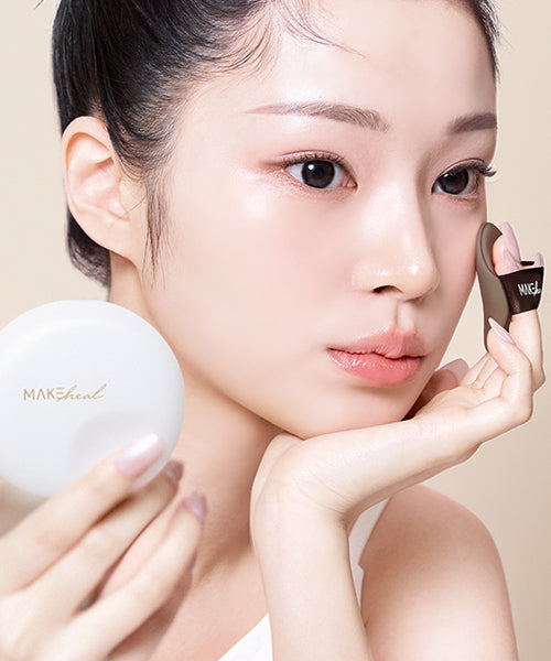 MAKEHEAL MAKEHEAL Skin FitX Mochi Mesh Cushion [Includes Pang Pang Puff]