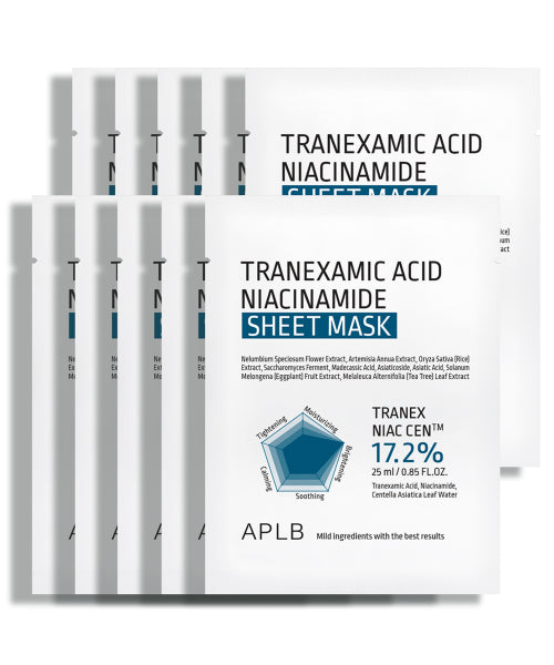 APLB APLB Tranexamic Acid Niacinamide Sheet Mask 10 Packs