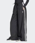 ADIDAS ADIDAS Oversized Track Pants - Black