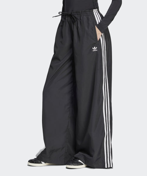 ADIDAS ADIDAS Oversized Track Pants - Black
