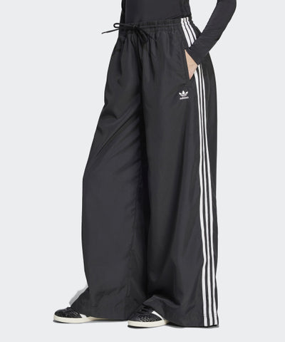 ADIDAS Oversized Track Pants - Black