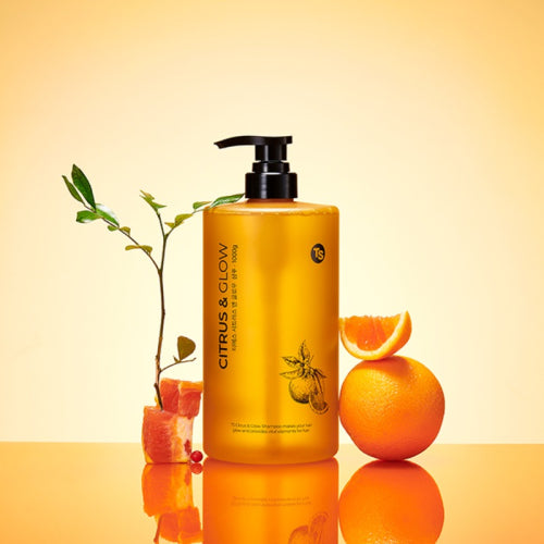 TS TS Citrus & Glow Shampoo 1000g