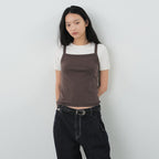 CITYBREEZE Cotton round short sleeve t-shirt (Basic)_4COLORS