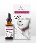 VELACONTOUR Neck wrinkles, jawline, deep cheek elasticity lifting ampoule 30ml, 13 types clinical trials completed