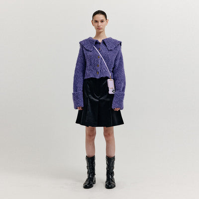 EENK Skirt Pintucked - Black