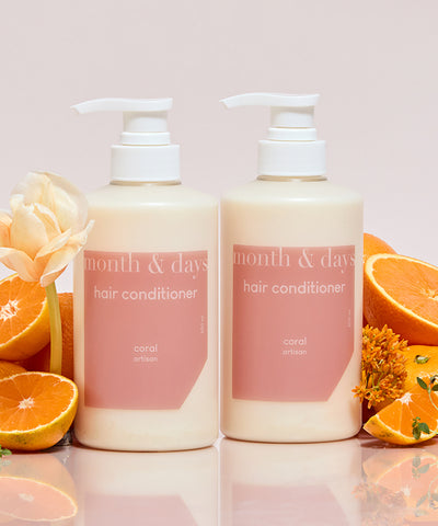 Perfume Care Conditioner Coral Artisan 500ml x 2