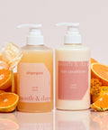 MONTHNDAYS Coral Artisan Hair Package (Shampoo 500ml + Conditioner 500ml)