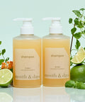 MONTHNDAYS Perfume Care Shampoo Linden Lime & Basil 500ml x 2