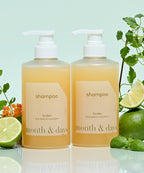 MONTHNDAYS Perfume Care Shampoo Linden Lime & Basil 500ml x 2