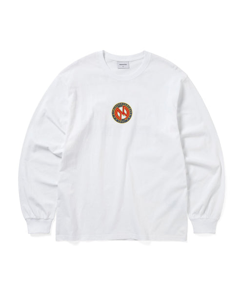 THISISNEVERTHAT THISISNEVERTHAT Monogram L/S Tee White