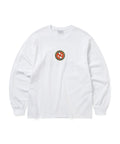 THISISNEVERTHAT THISISNEVERTHAT Monogram L/S Tee White