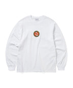 THISISNEVERTHAT THISISNEVERTHAT Monogram L/S Tee White
