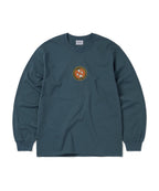 THISISNEVERTHAT THISISNEVERTHAT Monogram L/S Tee Light Navy
