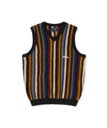 THISISNEVERTHAT THISISNEVERTHAT Striped Knit Vest Black
