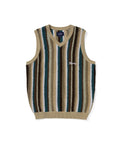 THISISNEVERTHAT THISISNEVERTHAT Striped Knit Vest Unisex