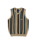 THISISNEVERTHAT THISISNEVERTHAT Striped Knit Vest Unisex