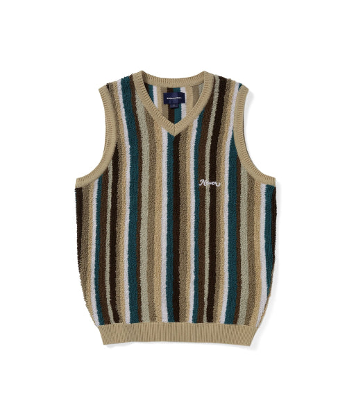 THISISNEVERTHAT THISISNEVERTHAT Striped Knit Vest Unisex