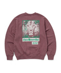 THISISNEVERTHAT THISISNEVERTHAT Sweatshirt Fuchsia