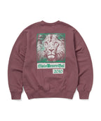 THISISNEVERTHAT THISISNEVERTHAT Sweatshirt Fuchsia