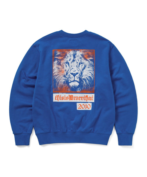 THISISNEVERTHAT THISISNEVERTHAT Lion 2010 Crewneck Sweatshirt